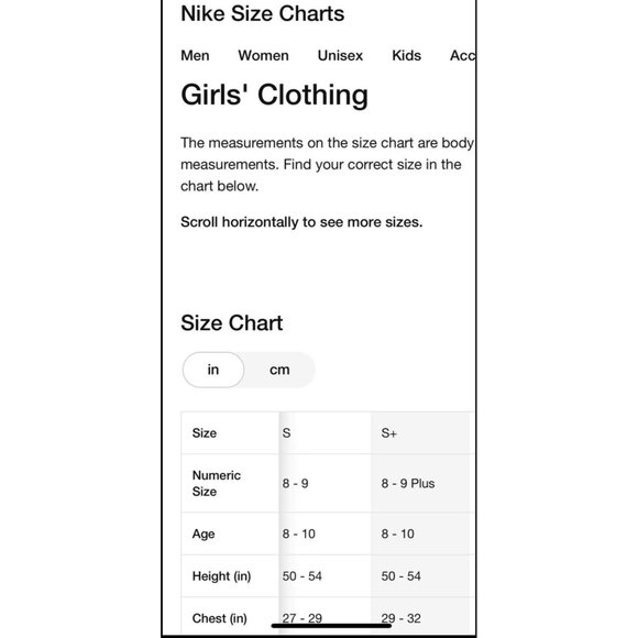 NWT Nike Athletic Set Girls Youth Size Small - Picture 4 of 4